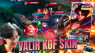 Valir is the most ANNOYING mage to play in the game  MOBILE LEGENDS [upl. by Etienne251]