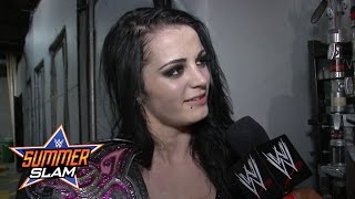 Paige comments on becoming a twotime Divas Champion [upl. by Jankell156]