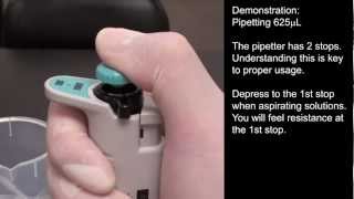 How to use a micropipette [upl. by Jangro734]