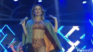 Claudia Leitte  Corda do Caranguejo  SCSV  Ensaio do Bloco Largadinho em Recife 16092016 [upl. by Fonsie]