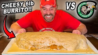 La Fuentes Massive Mexican Burrito Challenge vs DaGarbageDisposals Record [upl. by Eneliak]