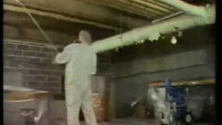 Asbestos Control Encapsulation 1978 NYC Public Schools [upl. by Enortna350]