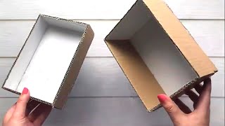 DIY 9 Jewelry Box Ideas  Craft ideas with Paper and Cardboard  Paper craft [upl. by Oriel984]