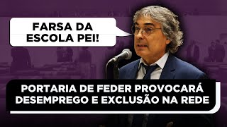 ⚠️ Portaria de Feder provocará desemprego e exclusão [upl. by Shiff696]