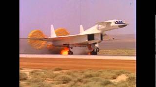 XB70 Valkyrie Emergency Landing and fire [upl. by Acey322]