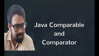 Comparable and Comparator Interface in Java  Sorting and Comparison Tutorial [upl. by Nertie]