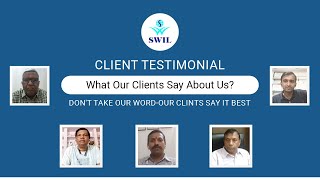 Client Testimonials Collage for the Swil Software SolutionsRetailGraph amp Unisolve [upl. by Wendell641]