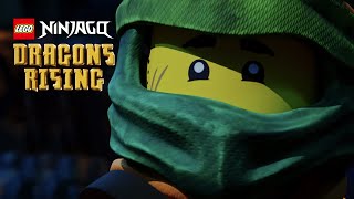 NINJAGO Dragons Rising  Meet Arin [upl. by Acinad]