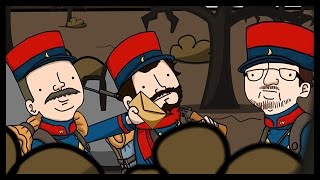 LA GUERRE DE FLANTIER Animation [upl. by Ardnuahs813]