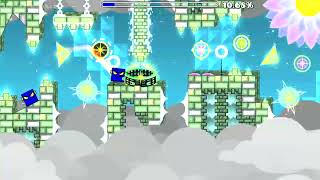 my part in Nacreous Snowmelt by YraX and more  Geometry Dash 2206 [upl. by Nord]