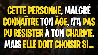 CETTE PERSONNE MALGRÉ CONNAÎTRE TON ÂGE NA PAS PU RÉSISTER À TON CHARME MAIS ELLE DOIT CHOISIR [upl. by Sikko]