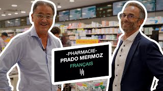 Pharmacie Prado Mermoz  une belle référence de robot de pharmacie Meditech en Marseille France [upl. by Assyli344]