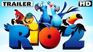 Rio 2  Trailer Dublado Oficial [upl. by Akirre]