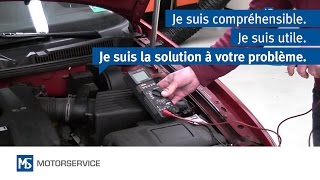 Contrôle des débitmètres dair massique  Motorservice Group [upl. by Sammy]