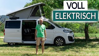 Pössl EVanster  unser ELEKTRO Campingbus [upl. by Ardnik7]