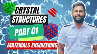 Basic Concepts of Crystal Structures  Crystal Structure  Engineering materials  1 [upl. by Ailecnarf976]