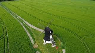 Pitstone Windmill by Drone Footage UK [upl. by Acila]