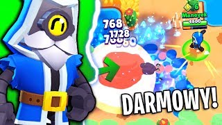 🔥 NOWY SUPER BRAWLER quotZA DARMOquot w Brawl Stars [upl. by Adnawal]