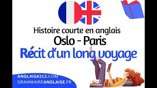 Anglais  Histoire courte pour réviser langlais niveau A2 [upl. by Nehtanhoj715]