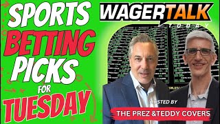 Free Sports Picks  WagerTalk Today  NBA and College Basketball Picks  MLB Futures Bets  Mar 5 [upl. by Rawdon]