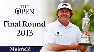 Final Round  Phil Mickelson  142nd Open Championship [upl. by Eilhsa]