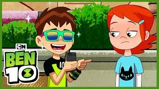 Ben 10  Ye Olde Laser Duel Hindi  Cartoon Network [upl. by Hemphill]