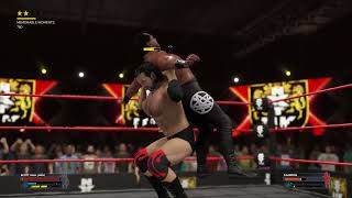 WWE 2K23 Gameplay  Scott Hall Vs Faarooq [upl. by Benjamen]