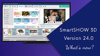 SmartSHOW 3D 240  Try New Templates and Effects [upl. by Artinahs]