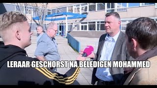 Vmboleraar geschorst na beledigen Mohammed [upl. by Asillam]