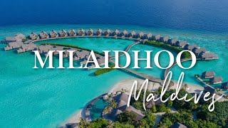 MILAIDHOO MALDIVES 2022 ☀️🌴 The PERFECT 5 Maldivian Resort for your Honeymoon 4K UDH [upl. by Eelyme]