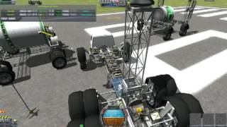 Kerbal Space Program KAS Winch Mod Tutorial [upl. by Atnwahs]