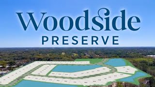 Woodside Preserve in Orlando FL Community Tour by Toll Brothers [upl. by Sholley66]