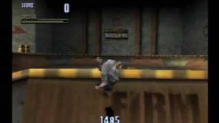 Tony Hawks Pro Skater  Skating The Warehouse [upl. by Klos675]