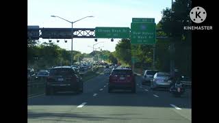 Cross County Parkway Hutchinson River Parkway October 10 2015 [upl. by Yhtorod]