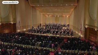 New York Philharmonic  National Anthems of North Korea amp USA Pyong Yang 2008 [upl. by Inttirb444]