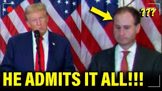 Watch Lawyer’s SHOCKED FACE as TRUMP ADMITS IT ALL [upl. by Greene220]