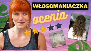 WŁOSOMANIACZKA OCENIA CHOINĘ NA DŁUGOŚCI WŁOSÓW  S02E05 [upl. by Ahcropal795]