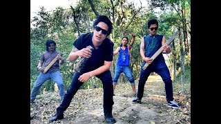 Kramasha Nepal Khatay Official Lyrical Video [upl. by Amej70]