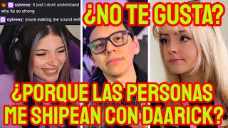 SYLVEEY HABLA CON JULI DE PORQUE LA SHIPEAN CON DAARICK [upl. by Rendrag]