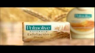 Cómo exfoliar tu piel jabón exfoliante Palmolive con extractos de avena y azucar morena [upl. by Eenwat]