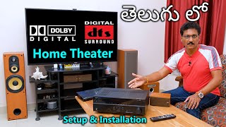 How to connect 51 Home Theater to your pc [upl. by Uv445]