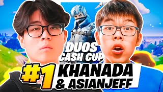 1ST Place Duo Cash Cup With AsianJeff 🏆 [upl. by Rosalind]