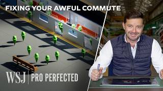 Train Architect Designs the Perfect Commuter Train  WSJ Pro Perfected [upl. by Sergent638]