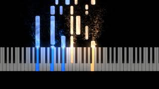 Faouzia amp John Legend quotMinefieldsquot Sheet Music Synthesia Preview  E Major [upl. by Vokaay682]