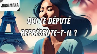 Qui le député représentetil [upl. by Ettenil542]