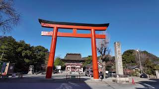 津島神社（愛知県津島市） [upl. by Hamrnand]