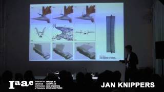 IAAC Lecture Series 2014  Jan Knippers [upl. by Akeryt]