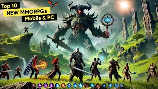 Top 10 New MMORPG Games on Android amp iOS 2024 [upl. by Levan]