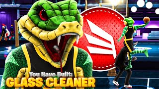 NEW CATFISH GLASS CLEANER with CONTACT DUNKS  PRO DRIBBLE MOVES is INSANE on NBA 2K22 [upl. by Hairym]