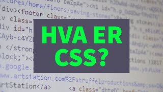 Hva er CSS En introduksjon til å endre utseendet på dine HTMLelementer [upl. by Hegyera]